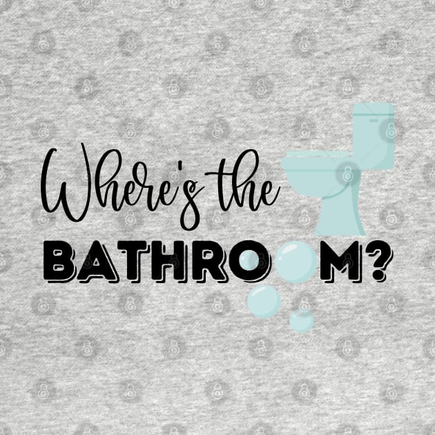 Where's The Bathroom? (CXG Inspired) by Ukulily